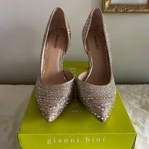 Gianni Bini Mairah Rhinestone Pumps